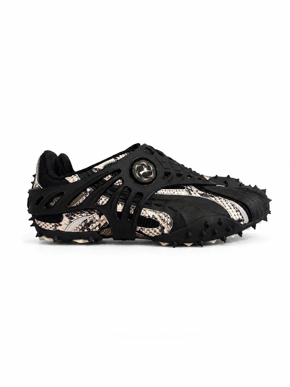 PUMA Asap Rocky X  Mostro Gabbia Snake Mens Brown Sneakers Casual Shoes Sz 9
